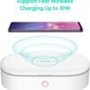 手機無綫充電加uv消毒盒