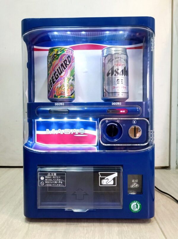絕版迷你汽水機雪櫃販賣機