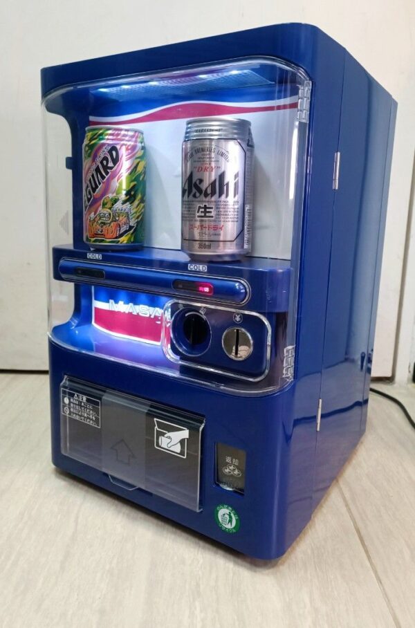 絕版迷你汽水機雪櫃販賣機