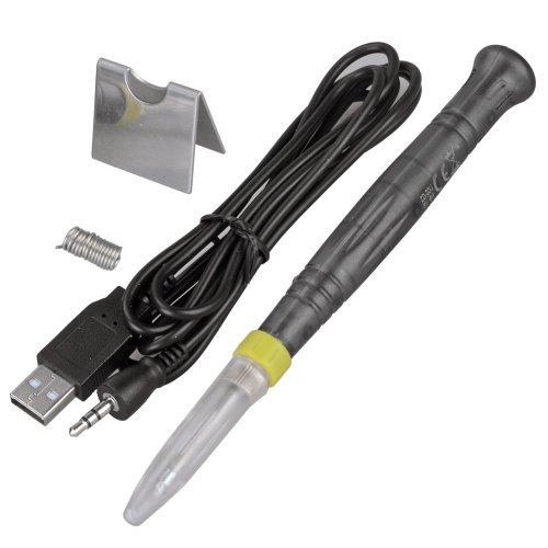 usb 手提式辣雞烙鐵送錫線