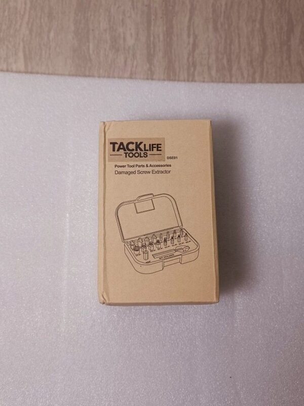 tacklife 專業損壞螺絲取出器18件套件