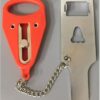 攜帶型防盜門鎖 the portable door lock