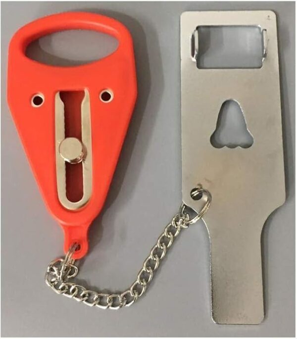 攜帶型防盜門鎖 the portable door lock