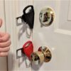 攜帶型防盜門鎖 the portable door lock